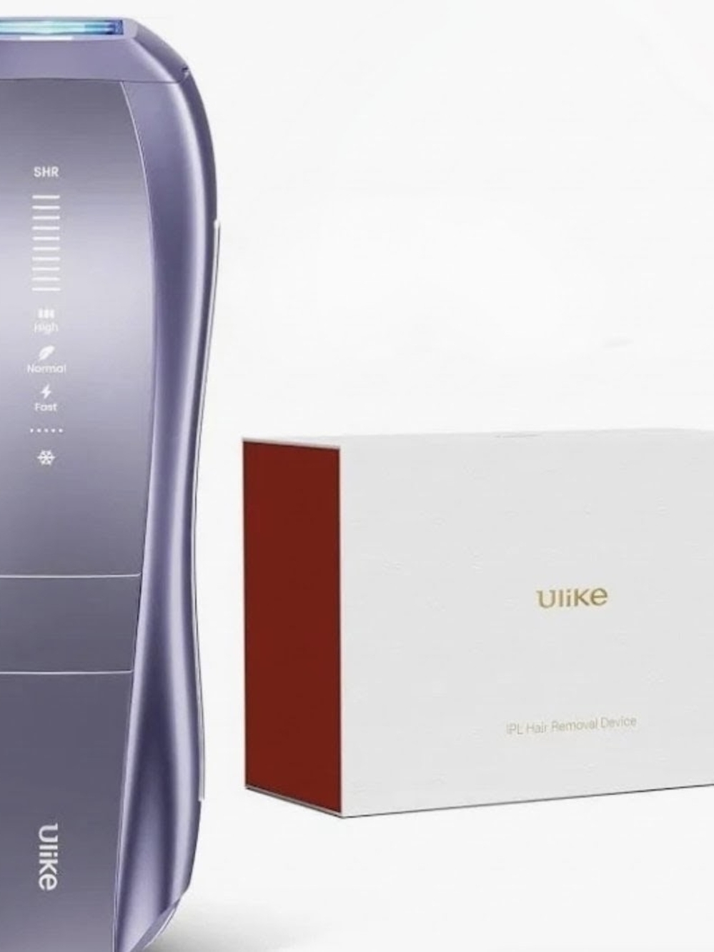 Purple IPL Hair Removal Device for Women
